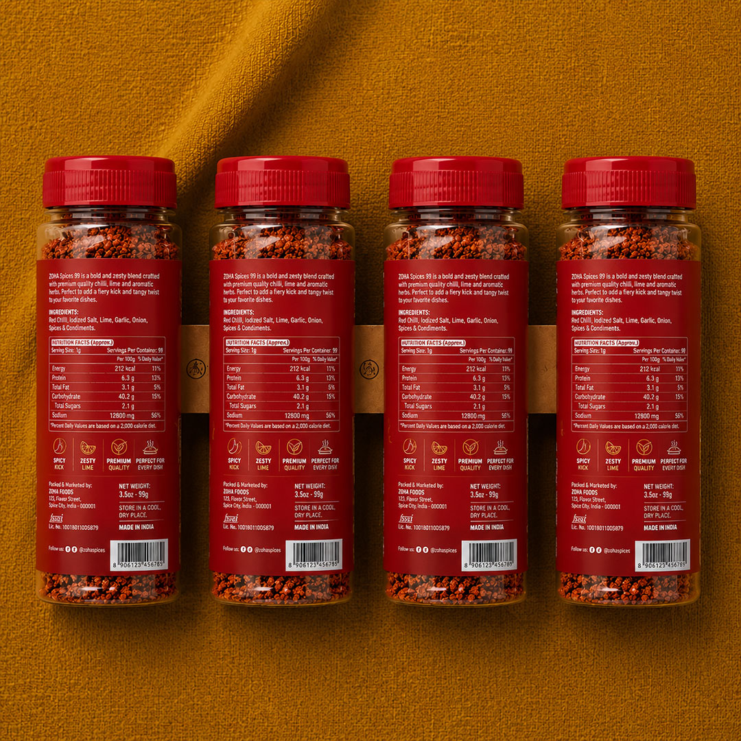 Zoha Spice Mix – Mega Pack