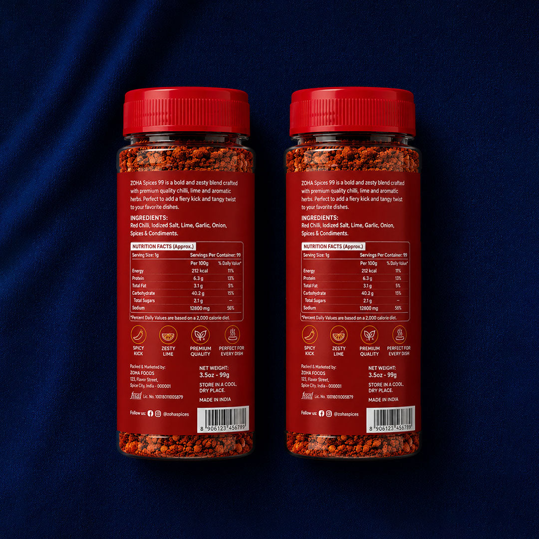 Zoha Spice Mix – Value Pack (2 pcs)